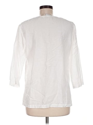 Hot Cotton by Marc Ware 3/4 Sleeve Blouse (view 2)