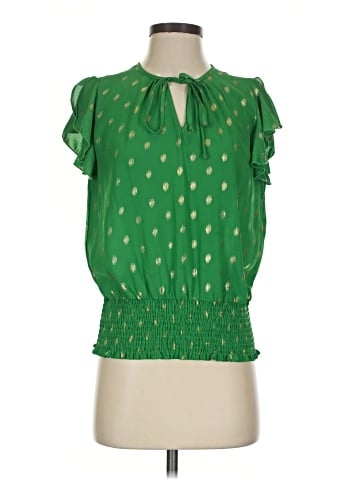 Assorted Brands Short Sleeve Blouse (view 1)