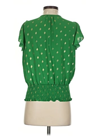 Assorted Brands Short Sleeve Blouse (view 2)