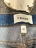 FRAME Hearts Blue Jeans Size 28 waist - photo 7