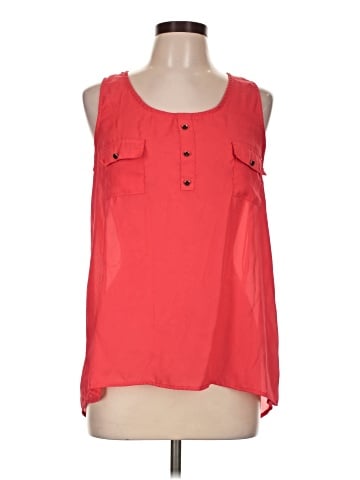 Love J Sleeveless Blouse (view 1)