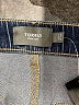 Torrid Blue Denim Shorts Size 4X Plus (4) - photo 3