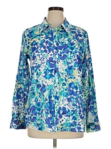 White Stag Long Sleeve Blouse (view 1)