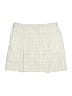 IZOD Plaid Ivory Skort Size 8 - photo 2