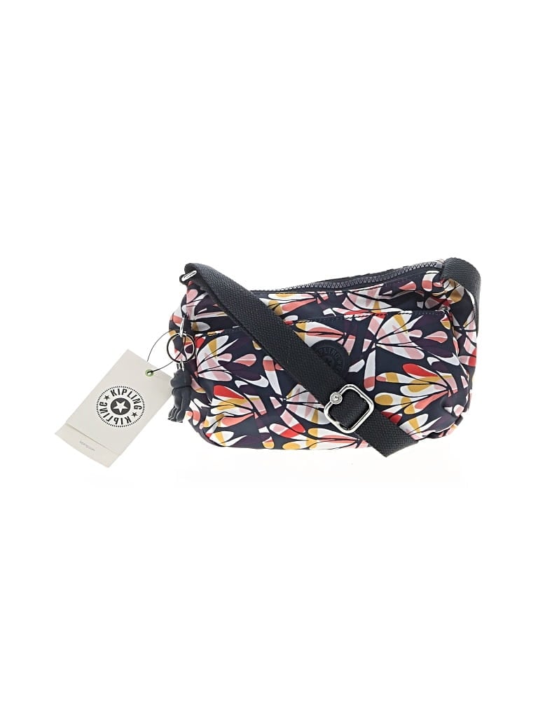 Pre-owned Kipling Crossbody Bag In Black