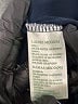 Tangerine Stripes Black Athletic Shorts Size M - photo 4