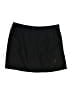 IZOD 100% Polyester Solid Black Active Skort Size 8 - photo 1