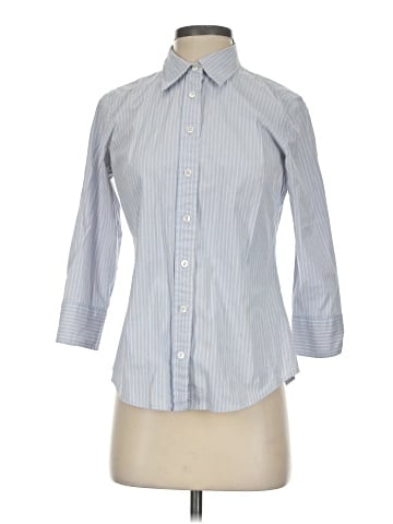 Haberdashery for J.Crew 3/4 Sleeve Button-Down Shirt (view 1)