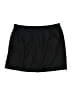 IZOD 100% Polyester Solid Black Active Skort Size 8 - photo 2