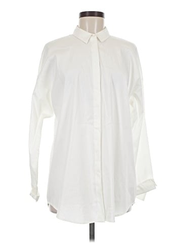 Express Long Sleeve Button-Down Shirt (view 1)
