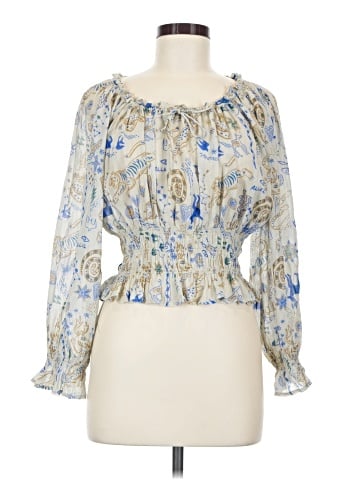 Mother 3/4 Sleeve Blouse (view 1)