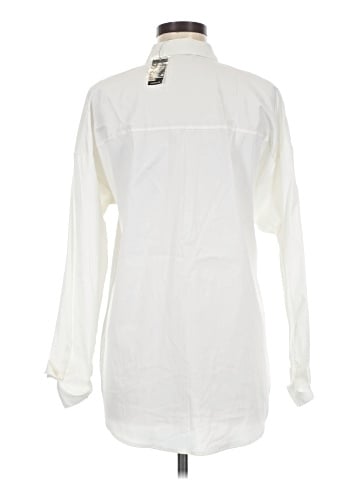 Express Long Sleeve Button-Down Shirt (view 2)