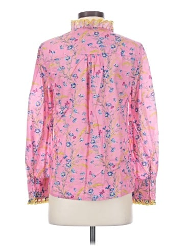 Liberty Art Fabrics for J.Crew Long Sleeve Blouse (view 2)