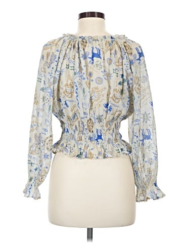 Mother 3/4 Sleeve Blouse (view 2)