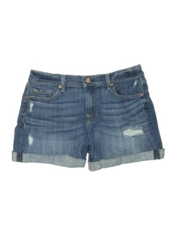 7 For All Mankind Denim Shorts (view 1)