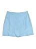 IZOD Solid Blue Skort Size 8 - photo 1
