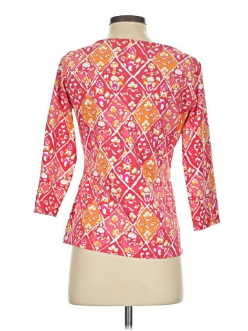 J. McLaughlin 3/4 Sleeve T-Shirt (view 2)