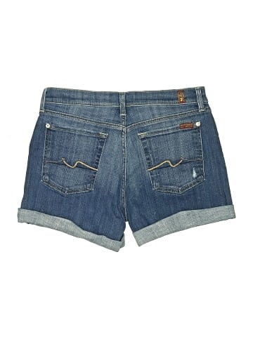 7 For All Mankind Denim Shorts (view 2)