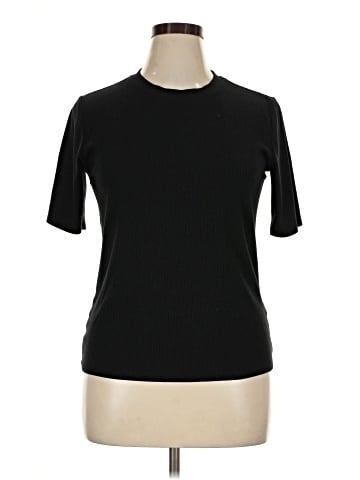 Simply Vera Vera Wang Short Sleeve Turtleneck (view 1)