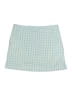 Adidas Plaid Teal Skort Size 8 - photo 1