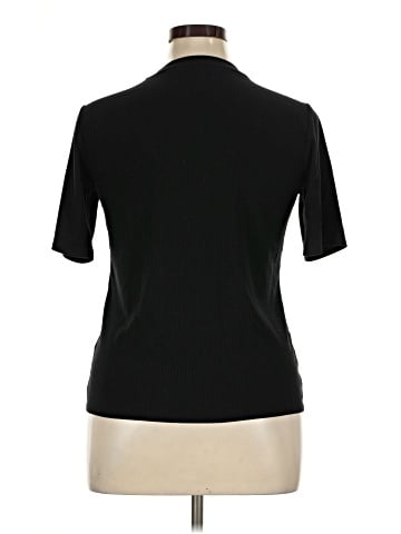 Simply Vera Vera Wang Short Sleeve Turtleneck (view 2)