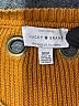 Lucky Brand 100% Cotton Solid Brown Pullover Sweater Size M - photo 7