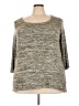 Cato Gray Pullover Sweater Size 24W - photo 1