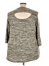 Cato Gray Pullover Sweater Size 24W - photo 2