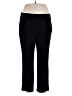 Charter Club Solid Black Active Pants Size 16 - photo 1