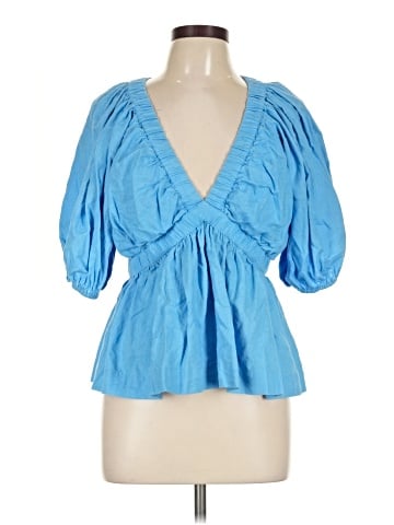 Abercrombie & Fitch 3/4 Sleeve Blouse (view 1)