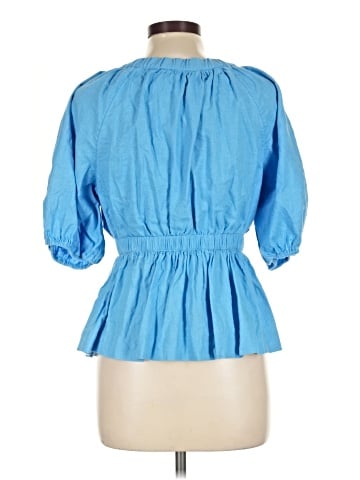 Abercrombie & Fitch 3/4 Sleeve Blouse (view 2)