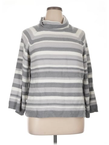 Ruby Rd. Turtleneck Sweater (view 1)