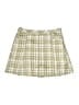 IZOD Plaid Green Skort Size 8 - photo 1