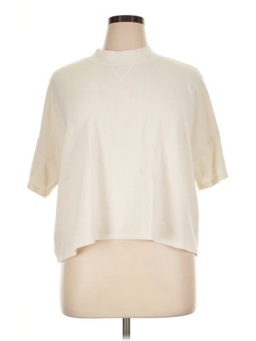 Victoria's Secret Short Sleeve Turtleneck (view 1)