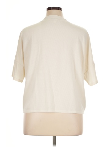 Victoria's Secret Short Sleeve Turtleneck (view 2)