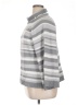 Ruby Rd. 100% Acrylic Stripes Gray Turtleneck Sweater Size XL - photo 5