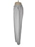 Zella Solid Gray Track Pants Size L - photo 5
