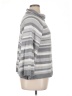 Ruby Rd. 100% Acrylic Stripes Gray Turtleneck Sweater Size XL - photo 4