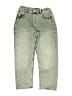 H&M Chevron-herringbone Green Blue Jeans Size 18 - photo 1