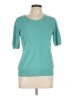Appleseeds 100% Acrylic Teal Pullover Sweater Size L - photo 1