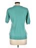 Appleseeds 100% Acrylic Teal Pullover Sweater Size L - photo 2