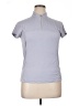 lucy Silver Short Sleeve Turtleneck Size XL - photo 1