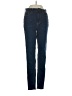 CALVIN KLEIN JEANS Solid Blue Jeans Size 4 - photo 1