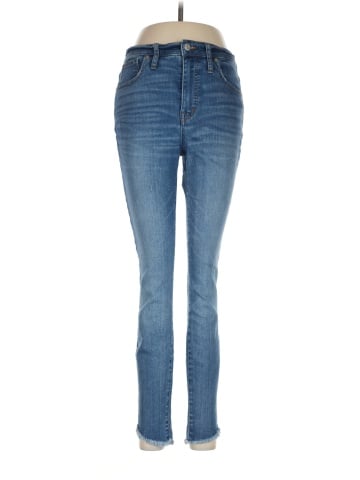 Madewell 10" High-Rise Skinny Jeans: Tulip-Hem Edition (view 1)
