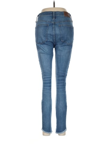 Madewell 10" High-Rise Skinny Jeans: Tulip-Hem Edition (view 2)