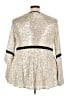Venus Silver Long Sleeve Blouse Size 3X - photo 2