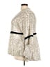 Venus Silver Long Sleeve Blouse Size 3X - photo 5