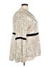 Venus Silver Long Sleeve Blouse Size 3X - photo 4