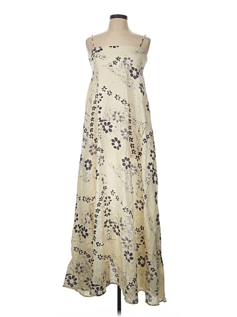 Pre-owned Vrg Grl Cocktail Dress In Ivory