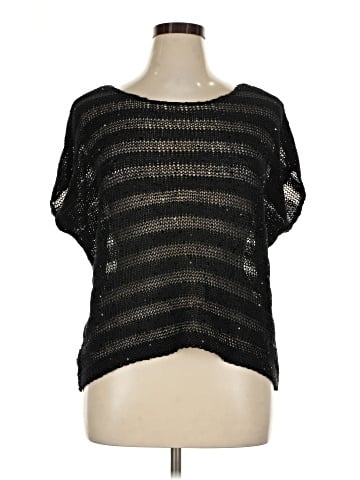 Eileen Fisher Short Sleeve Top (view 1)